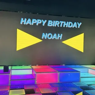 My son&apos;s birthday
