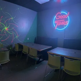 Good Times Party Area for Birthdays and Events