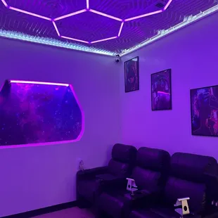 Space Lounge Room