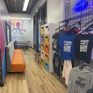 Entrance (Tshirts &amp; Toy Shop)