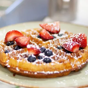 Belgian Waffle
