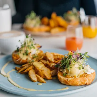 Truffled Squash Benny