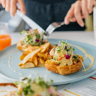Truffled Squash Benny