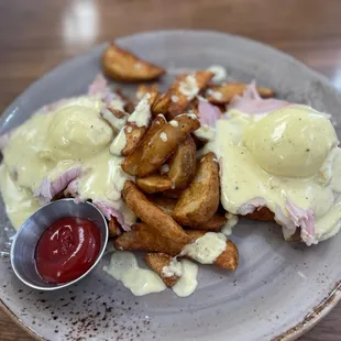 Perfect, eggs, Benedict