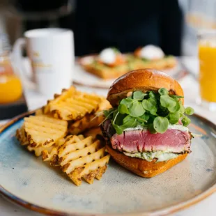 Big Ahi Tuna Burger