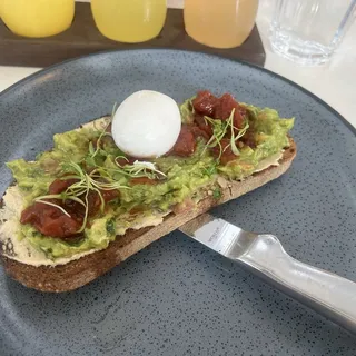 Guac N' Roll Toast