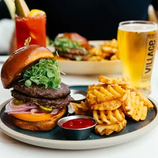 The Notorious B.I.T. Burger (8oz)
