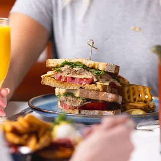 Smoked Chicken Club