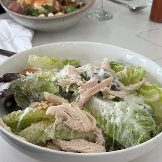 Not So Traditional Caesar Salad