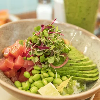 Blue Fin Tuna Poke Bowl