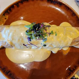 Shrimp Crepe