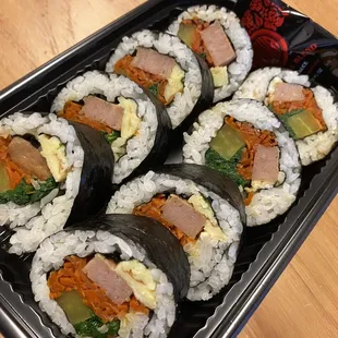 Teriyaki spam roll