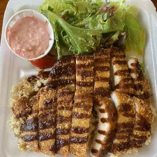 Tonkatsu with Pink Tartare