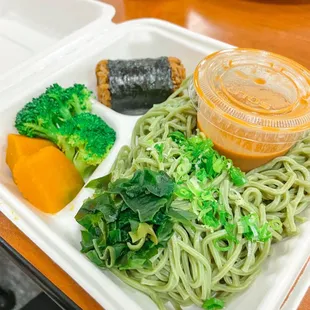vegan cold soba