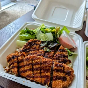 Tonkatsu Plate