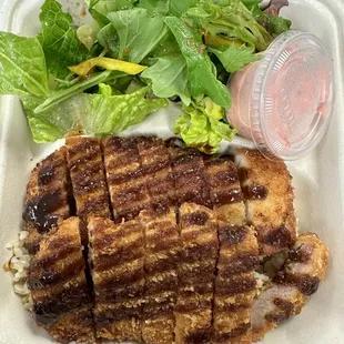 Tonkatsu plate