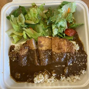 Pork Katsu Curry
