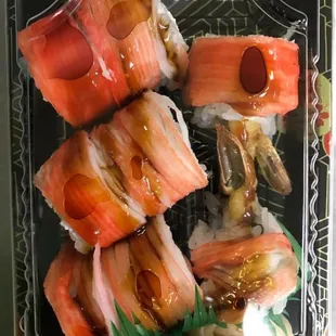 Tornado roll