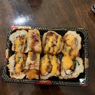 Hurricane roll