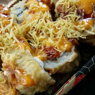Deep Fried Sunshine Roll