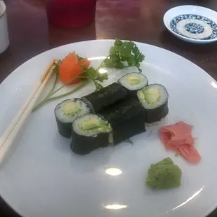 Salmon Avocado Roll
