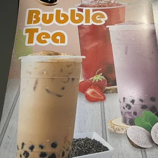 Bubble milk tea