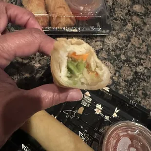 Japanese Egg Roll... crispy and tasty.
