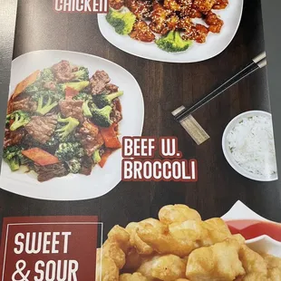 Special dishes
