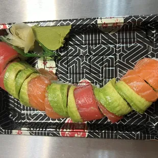 Rainbow roll