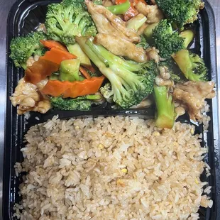 CK with broccoli