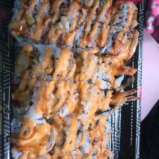 Crispy Shrimp Roll