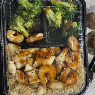 Hibachi dinner