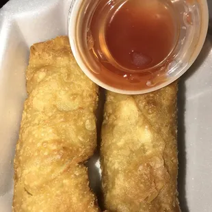 Pork Egg Rolls