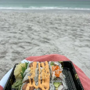 sushi and sashimi, sushi, food, sashimi