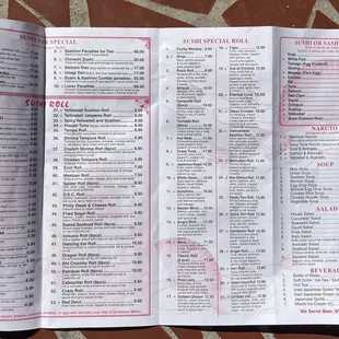 Updated Menu with prices- December 2021 - page 2