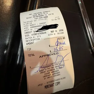 Charged full price due to hair incident.