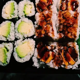 Sweet Potato Roll - Vegetable Tempura Roll