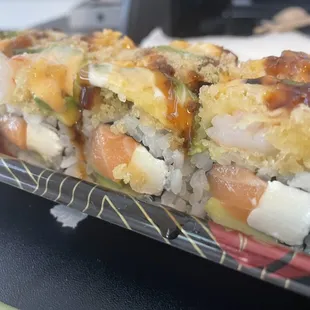Golden Dream roll