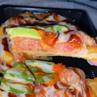 Sushi Pizza