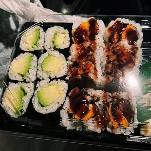 6 Piece Avocado Roll