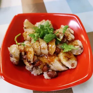 Peanut glutinous rice sausage