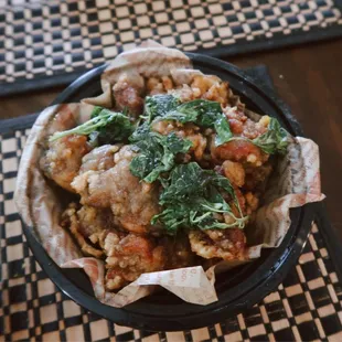 Salt and pepper chicken