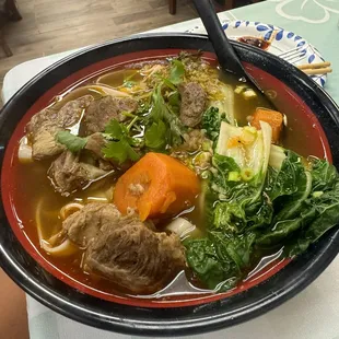Beef Noodle Soup
