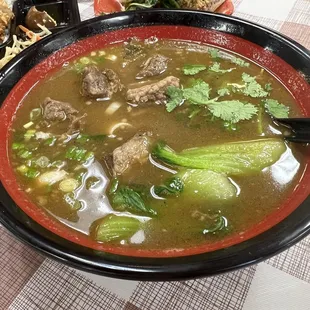 Taiwanese Beef Noodle