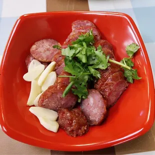 Taiwanese Sausage