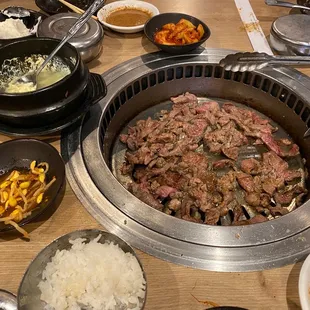 Korean barbecue