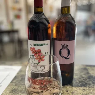 I got to label my own wine!