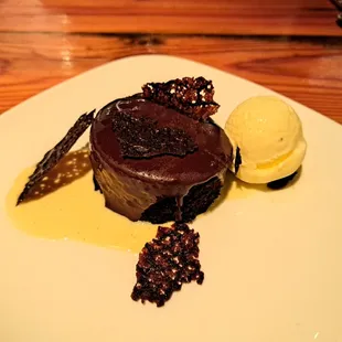 Chocolate Olive Oil Cake