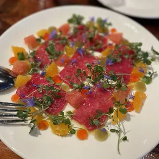 Yellowfin Tuna Crudo
