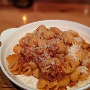 pasta dish, pasta, food